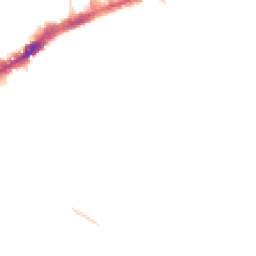 Night-time road noise heatmap for TW3 2PE