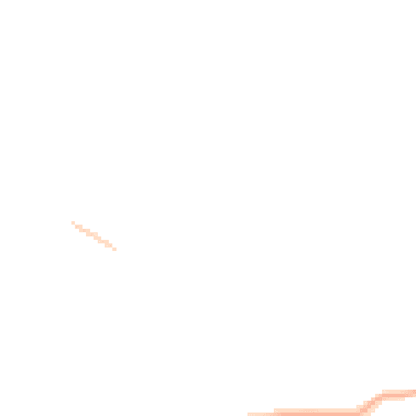 Night-time road noise heatmap for TW3 2PP