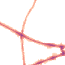 Night-time road noise heatmap for TW3 3AQ