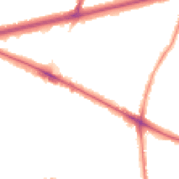 Night-time road noise heatmap for TW3 3DG