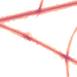 Night-time road noise heatmap for TW3 3DQ