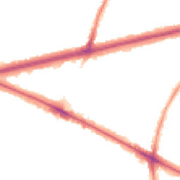 Night-time road noise heatmap for TW3 3DW