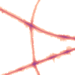 Night-time road noise heatmap for TW3 3ER