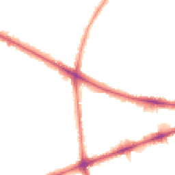 Night-time road noise heatmap for TW3 3EY