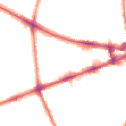 Night-time road noise heatmap for TW3 3FN