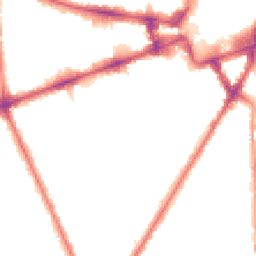 Night-time road noise heatmap for TW3 3RW