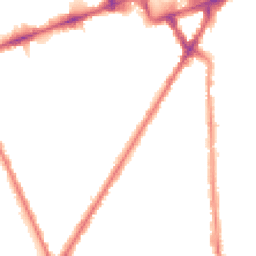 Night-time road noise heatmap for TW3 3SA