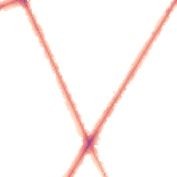 Night-time road noise heatmap for TW3 3TF