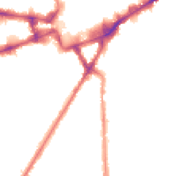 Night-time road noise heatmap for TW3 3TX