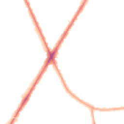 Night-time road noise heatmap for TW3 3UL