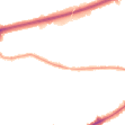 Night-time road noise heatmap for TW3 4BS