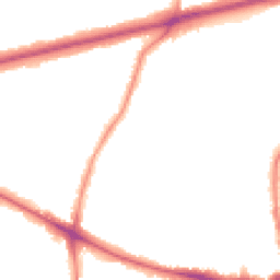 Night-time road noise heatmap for TW3 4LD