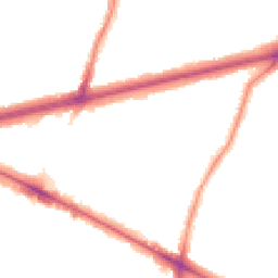 Night-time road noise heatmap for TW3 4LW