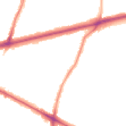 Night-time road noise heatmap for TW3 4NA