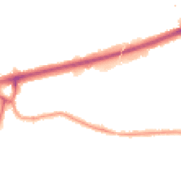 Night-time road noise heatmap for TW3 4ND