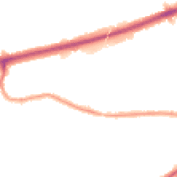 Night-time road noise heatmap for TW3 4NG