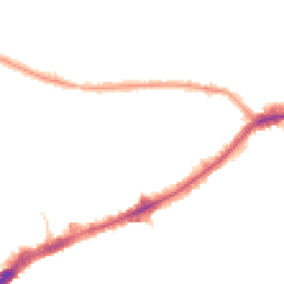 Night-time road noise heatmap for TW7 4AA