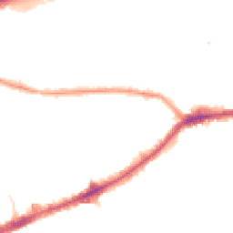 Night-time road noise heatmap for TW7 4AB