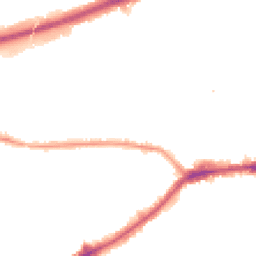 Night-time road noise heatmap for TW7 4AJ