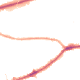 Night-time road noise heatmap for TW7 4AL