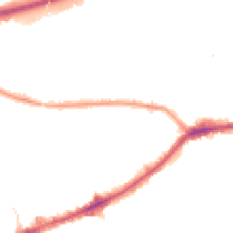 Night-time road noise heatmap for TW7 4AN