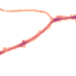 Night-time road noise heatmap for TW7 4AR