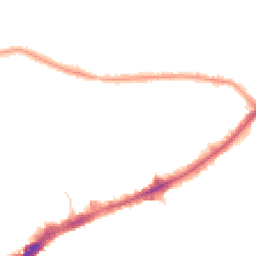 Night-time road noise heatmap for TW7 4AT