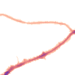 Night-time road noise heatmap for TW7 4AX