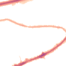 Night-time road noise heatmap for TW7 4AY