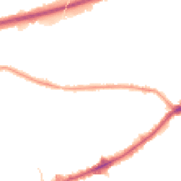 Night-time road noise heatmap for TW7 4BA