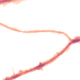 Night-time road noise heatmap for TW7 4BD