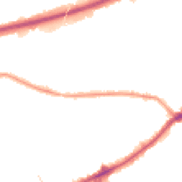 Night-time road noise heatmap for TW7 4BG