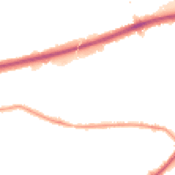 Night-time road noise heatmap for TW7 4BN