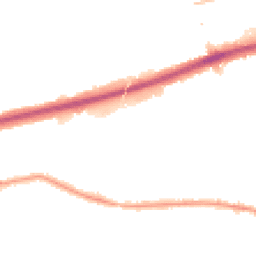 Night-time road noise heatmap for TW7 4BW