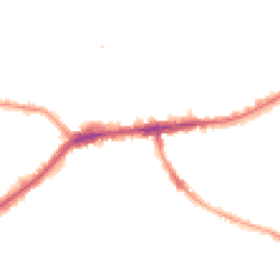 Night-time road noise heatmap for TW7 4DA