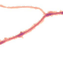 Night-time road noise heatmap for TW7 4DJ