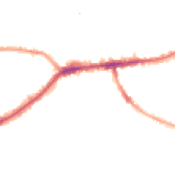 Night-time road noise heatmap for TW7 4DW