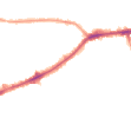 Night-time road noise heatmap for TW7 4EQ