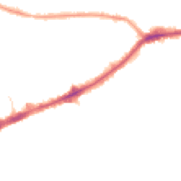 Night-time road noise heatmap for TW7 4ES