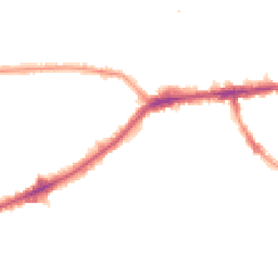 Night-time road noise heatmap for TW7 4EW