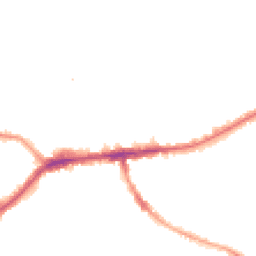Night-time road noise heatmap for TW7 4JL