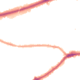 Night-time road noise heatmap for TW7 4LR