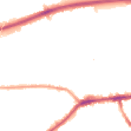 Night-time road noise heatmap for TW7 4NS