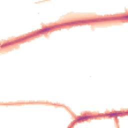 Night-time road noise heatmap for TW7 4NW