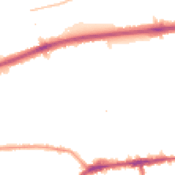 Night-time road noise heatmap for TW7 4NY