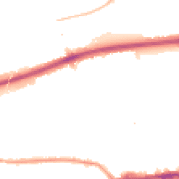 Night-time road noise heatmap for TW7 4PJ