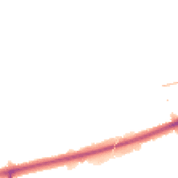 Night-time road noise heatmap for TW7 4RH