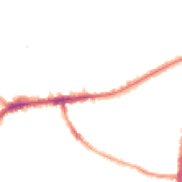Night-time road noise heatmap for TW7 5DF