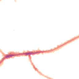 Night-time road noise heatmap for TW7 5DJ