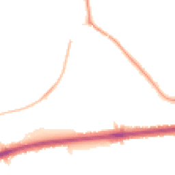 Night-time road noise heatmap for TW7 5EH